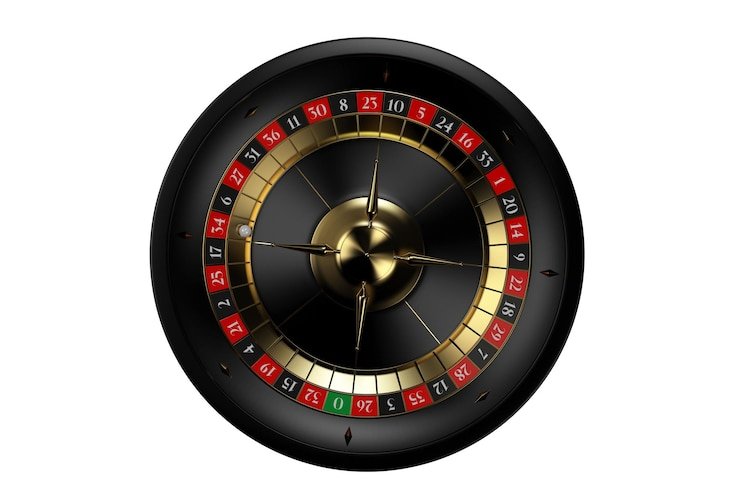 Tampilan meja American Roulette gb77 dengan roda fisik dan grid taruhan interaktif
